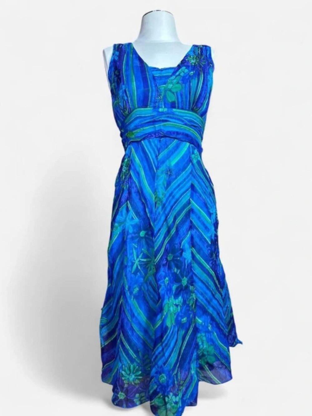 Y2K Phool Midi Dress